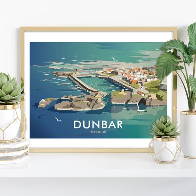 Dunbar por el artista Dave Thompson - 11X14" Premium Art Print