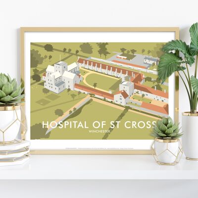 Krankenhaus von St. Cross, Winchester - Dave Thompson Kunstdruck