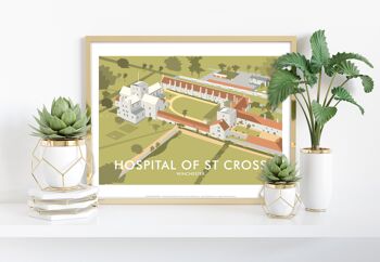 Hôpital de St Cross, Winchester - Dave Thompson Impression artistique