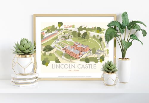 Lincoln Castle, Lincolnshire - Dave Thompson Art Print
