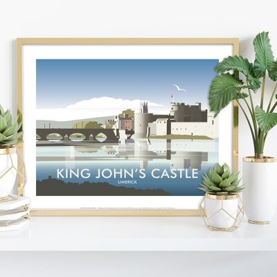 King John's Castle, Limerick - Dave Thompson Art Print