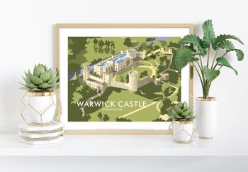 Château de Warwick, Warwickshire - Dave Thompson Impression artistique