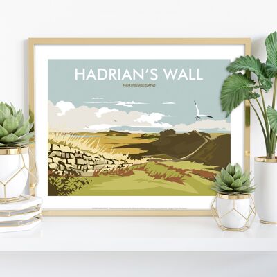 Mur d'Hadrien, Northumberland - Dave Thompson Impression artistique