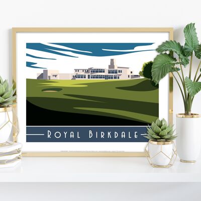 Royal Birkdale - 11X14” Premium Art Print