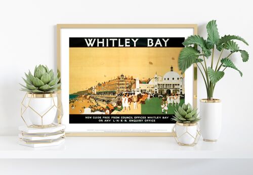 Whitley Bay - 11X14” Premium Art Print