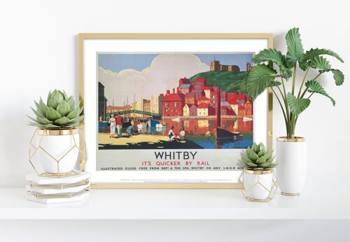 Whitby - 11X14” Premium Art Print