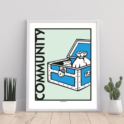 Monopoly Community - 11X14” Premium Art Print