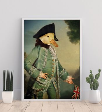 Ahoy There - 11X14" Art Print par Charlotte Bird