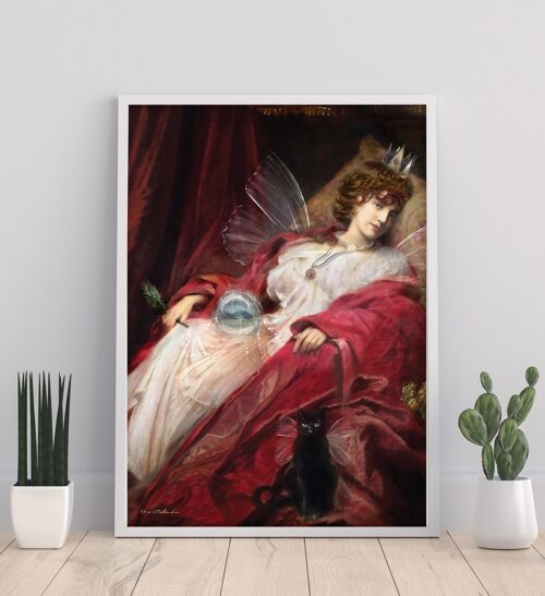 Morgan Le Fay - 11X14” Art Print by Charlotte Bird