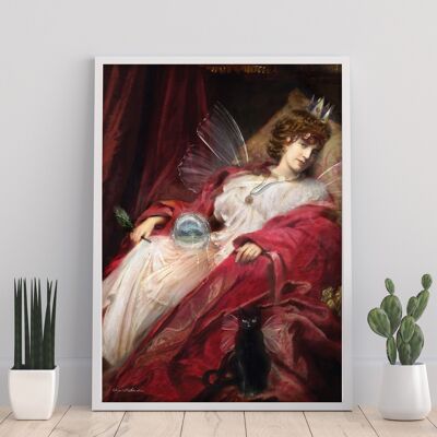 Morgan Le Fay - 11X14” Art Print by Charlotte Bird