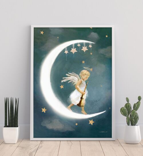 Angel Of Friendship - 11X14” Art Print by Charlotte Bird