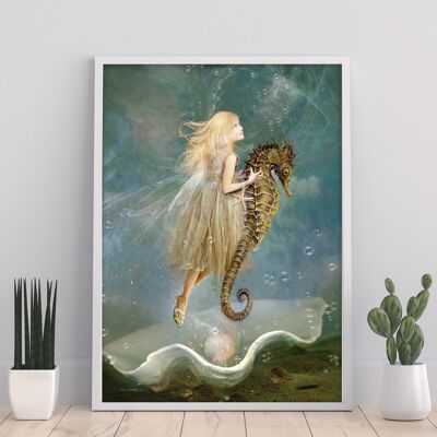 Sea Wishes - 11X14" Art Print por Charlotte Bird
