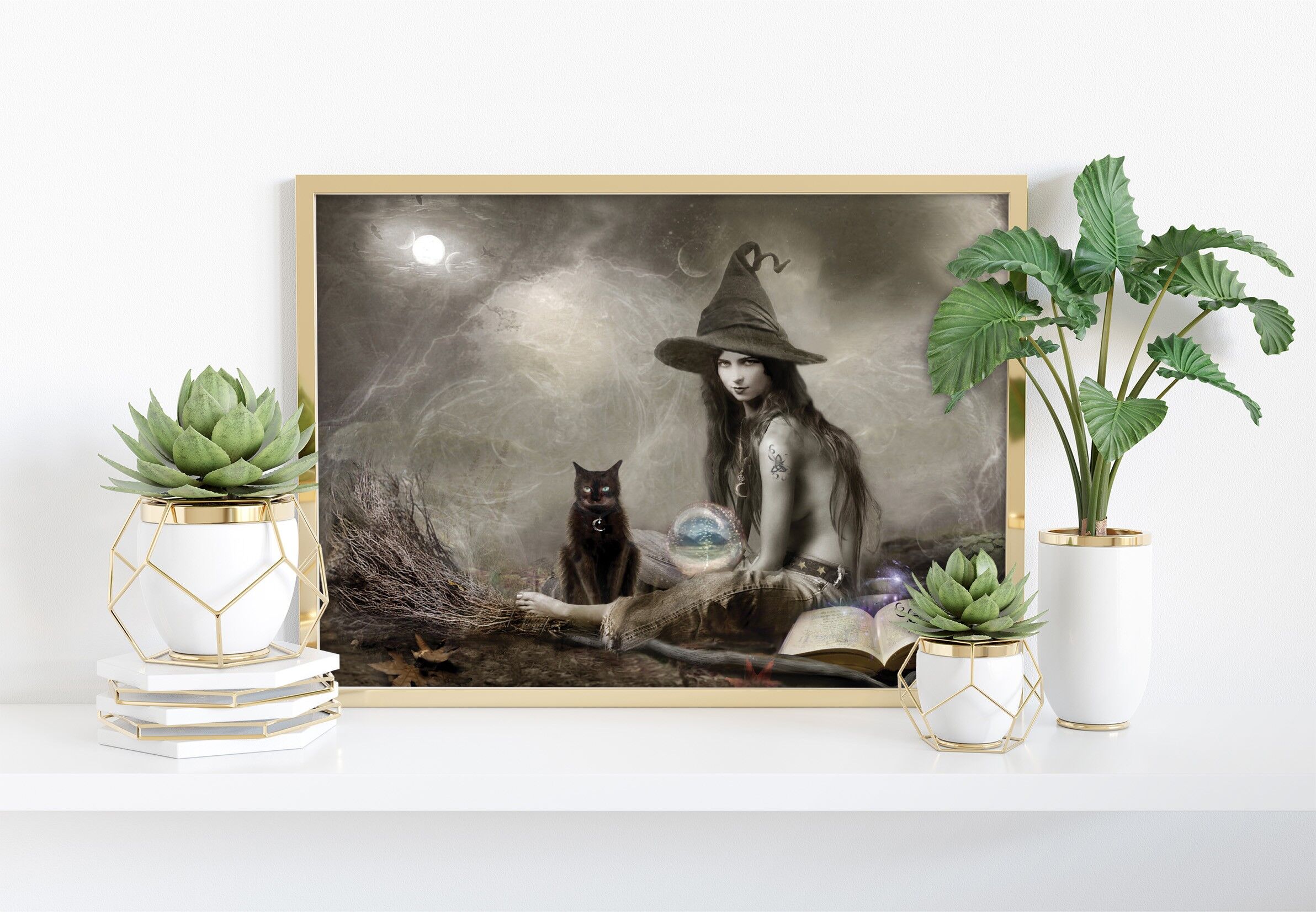 The Goddess - 11X14” Art Print by Charlotte Bird