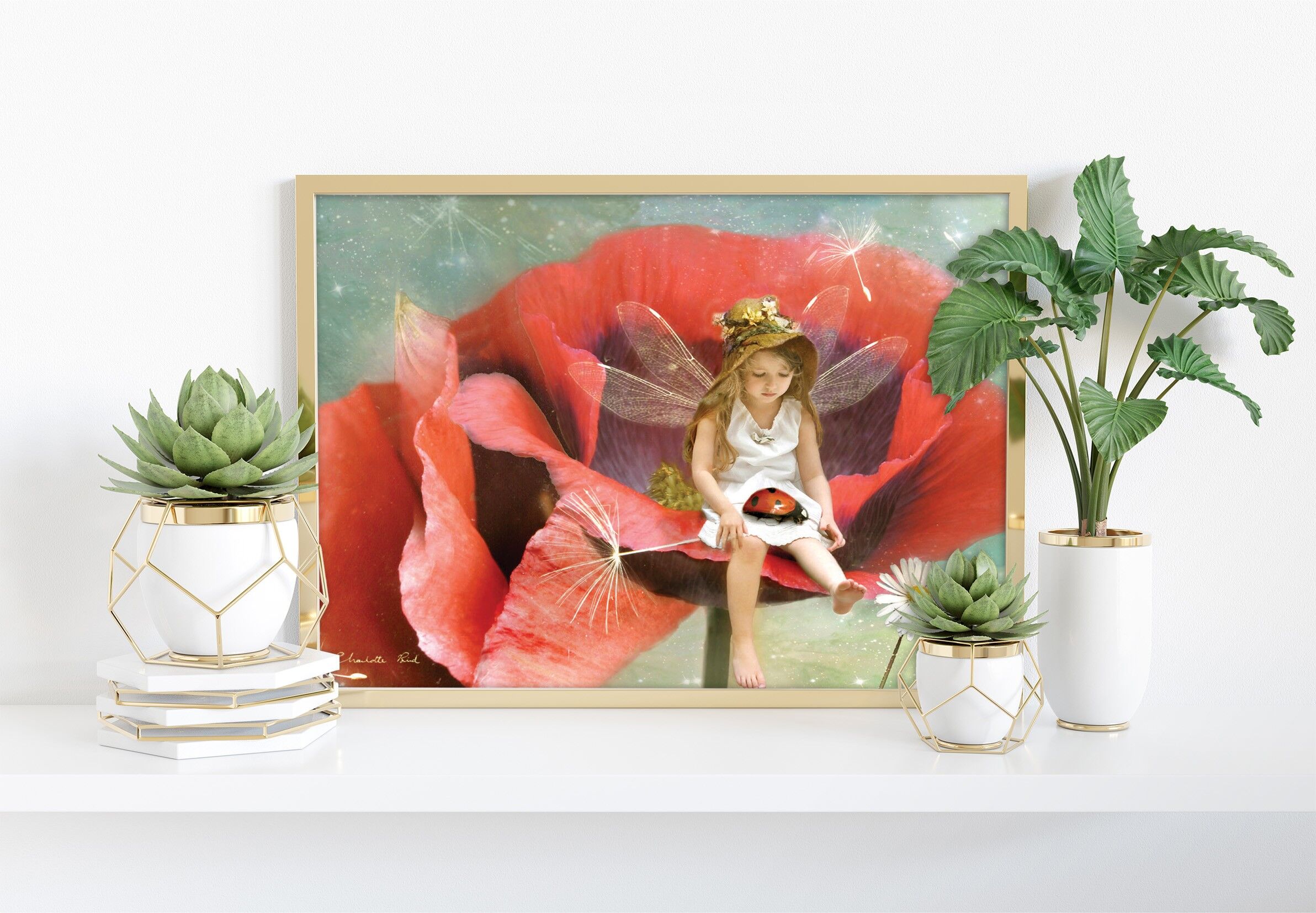 Remember Me - 11X14” Art Print by Charlotte Bird