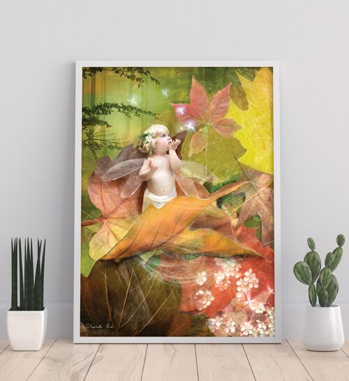 When Autumn Sings - 11X14” Art Print by Charlotte Bird