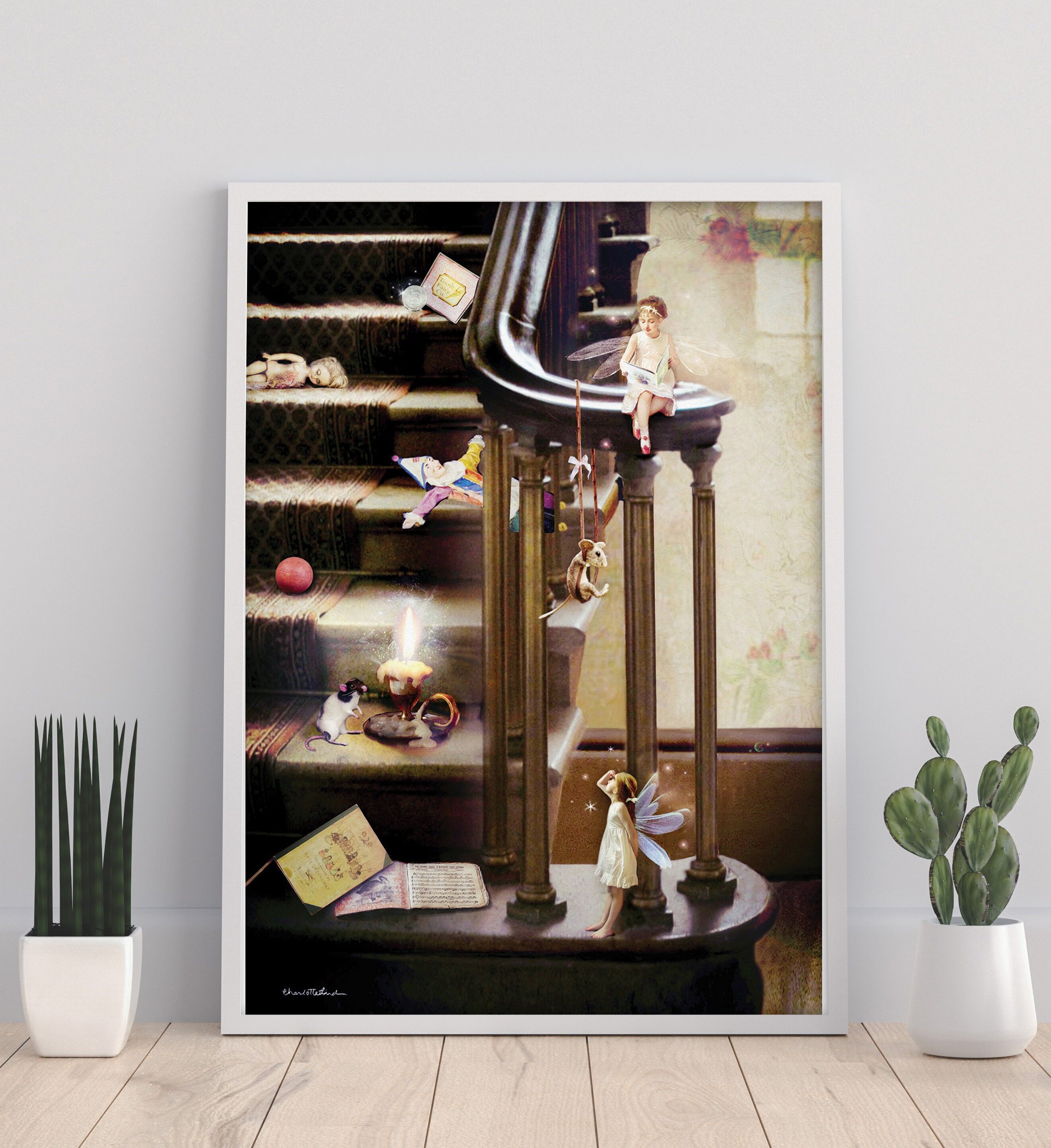 After Midnight - 11X14” Art Print by Charlotte Bird