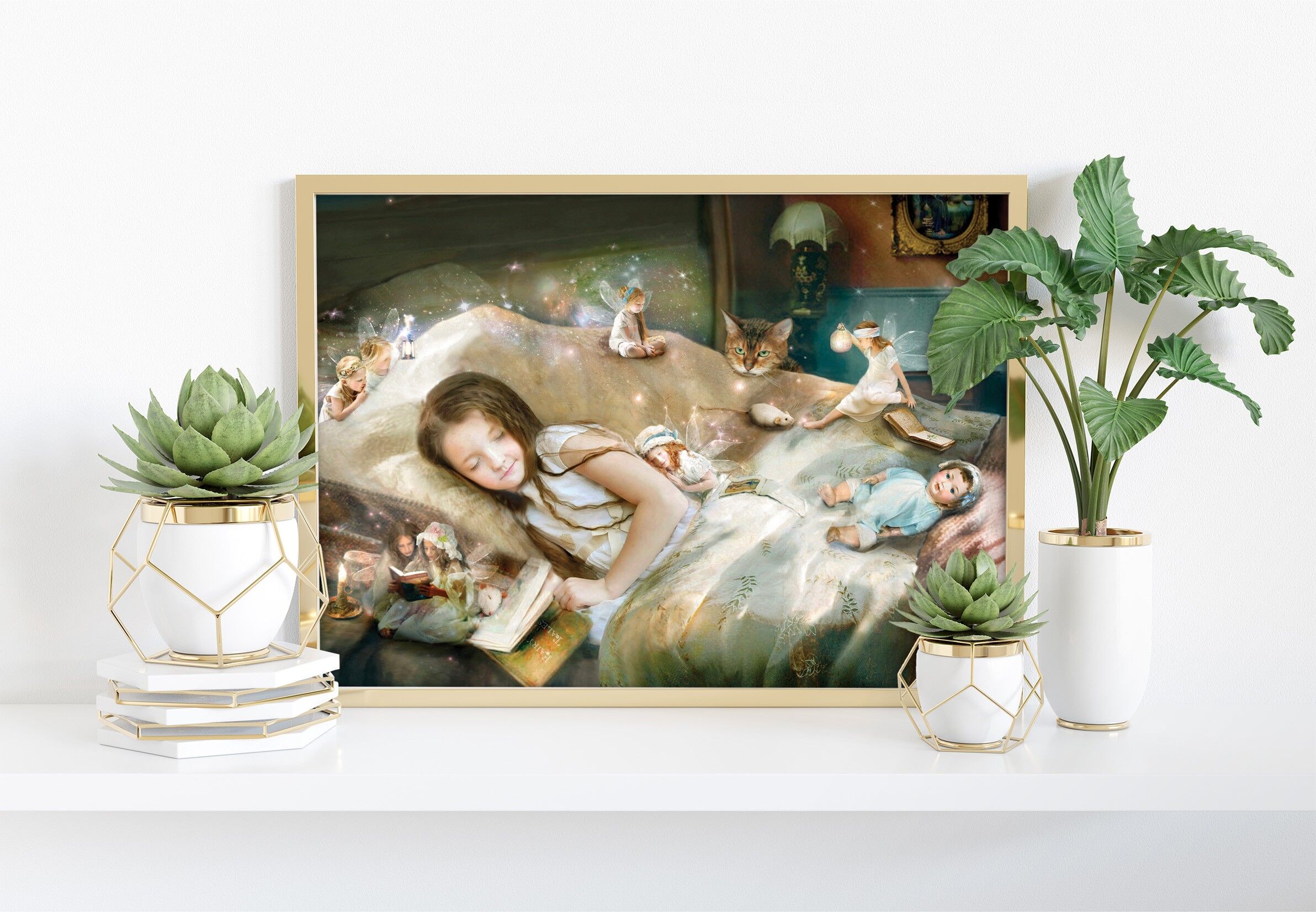 The Land Of Nod - 11X14” Art Print by Charlotte Bird