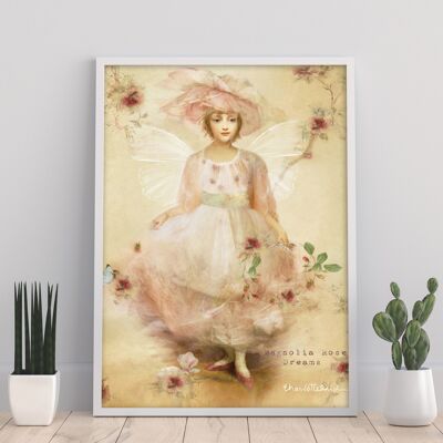 Magnolia Rose – 11X14” Kunstdruck von Charlotte Bird