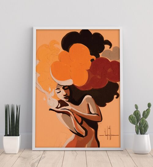 Find Your Flame - 11X14” Art Print by David Coleman Jr.