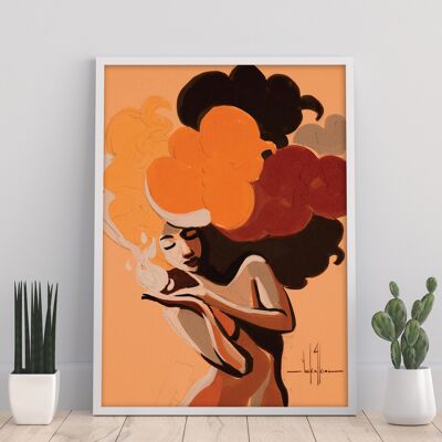 Find Your Flame - 11X14” Art Print by David Coleman Jr.