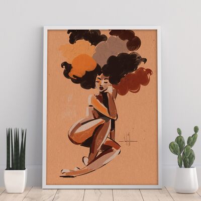 Encuentra tu camino - Impresión artística de 11X14" de David Coleman Jr.