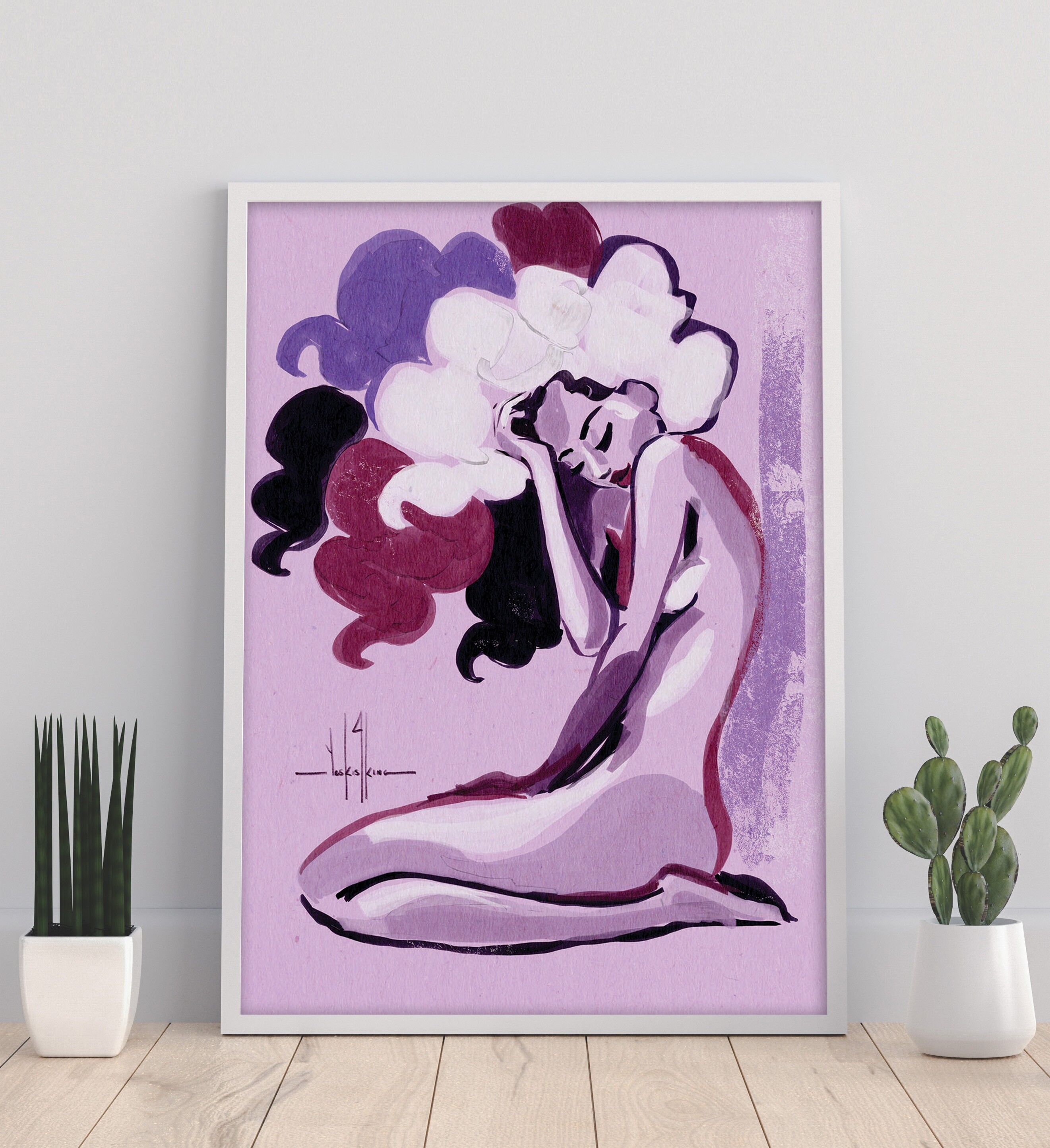 Love The Journey - Impresión artística de 11X14" de David Coleman Jr.