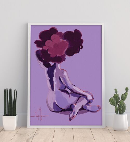 Rose - 11X14” Art Print by David Coleman Jr.