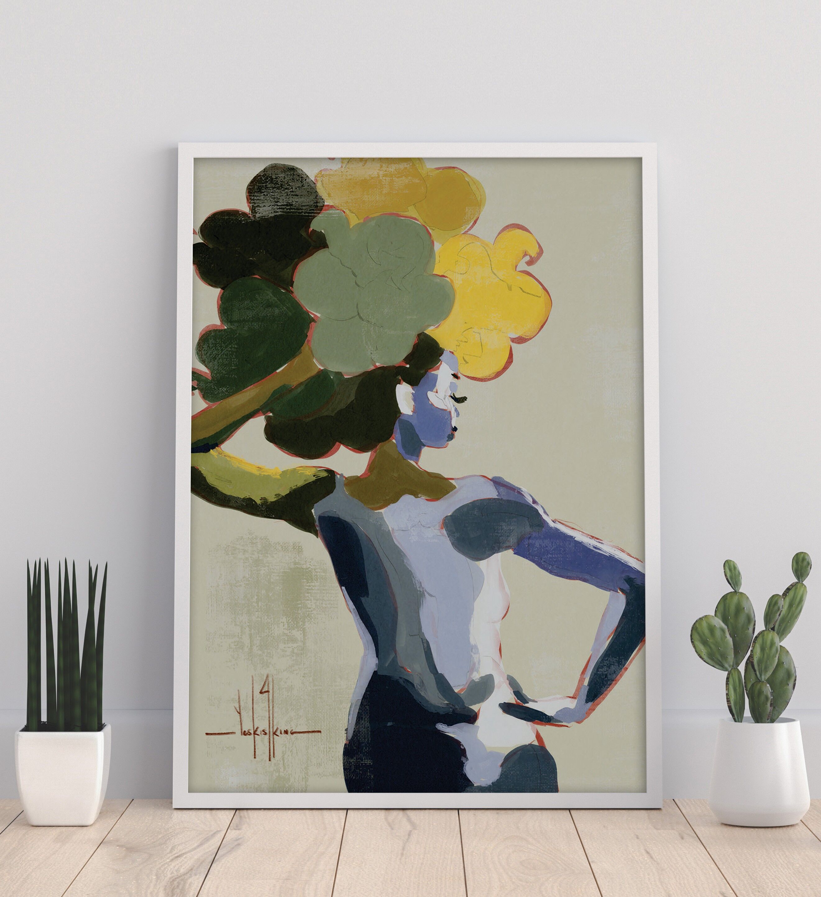 Of The Earth - 11X14” Art Print by David Coleman Jr.