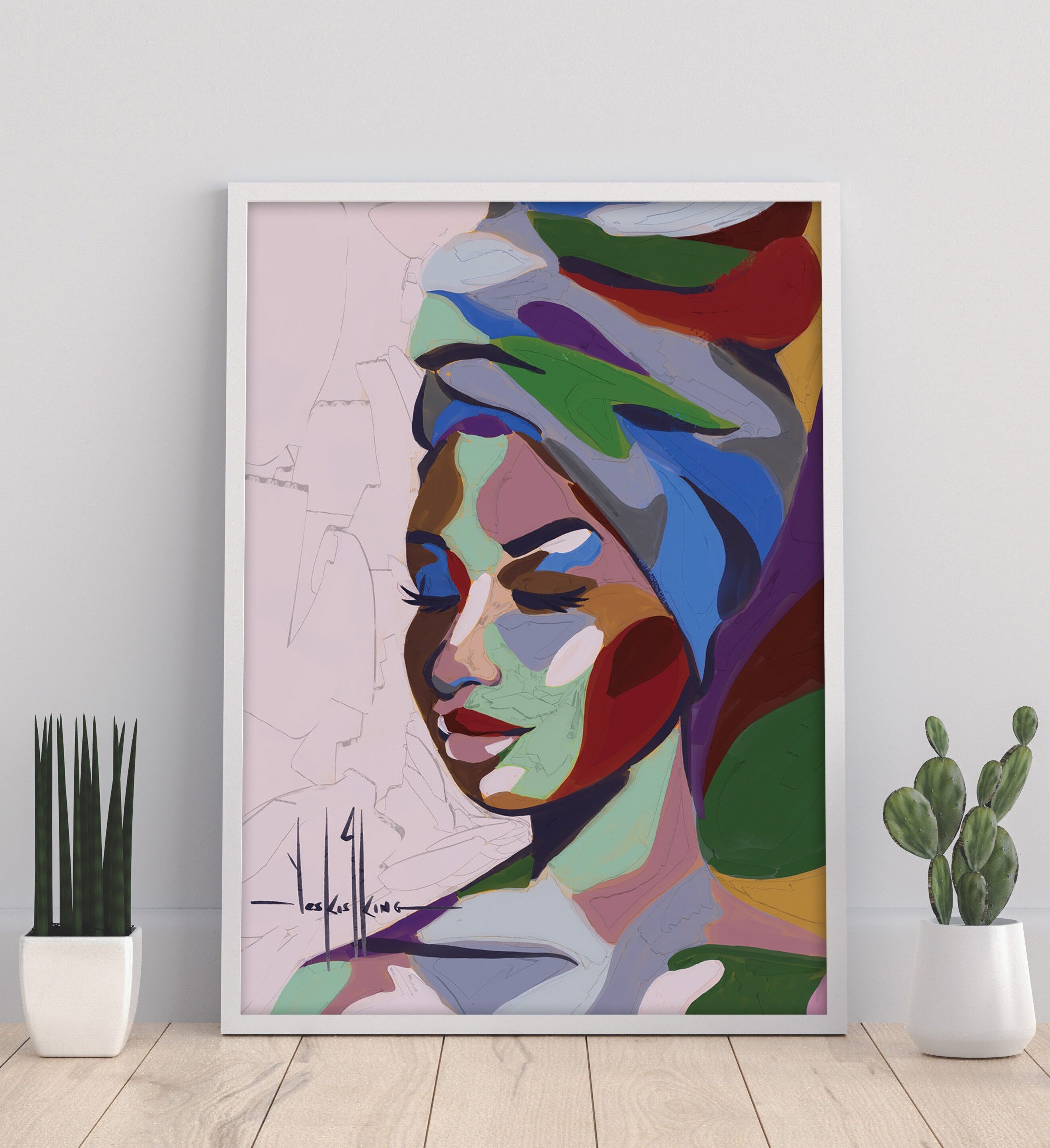 Solitudine - 11 x 14" stampa d'arte di David Coleman Jr.