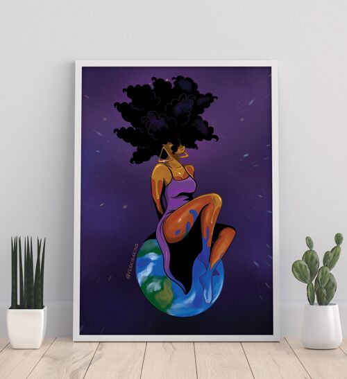 Ufro - 11X14” Art Print by David Coleman Jr.