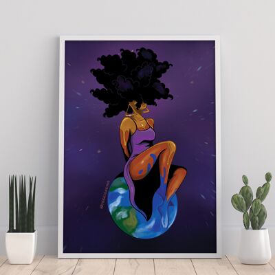 Ufro - 11X14” Art Print by David Coleman Jr.