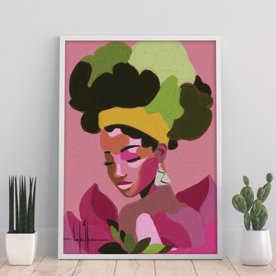 Berry Smoothie - 11X14” Art Print by David Coleman Jr.