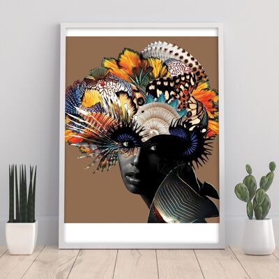 Masquerade - 11X14” Art Print by Carol Muthiga-Oyekunle