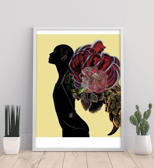 Phoenix - 11X14” Art Print by Carol Muthiga-Oyekunle