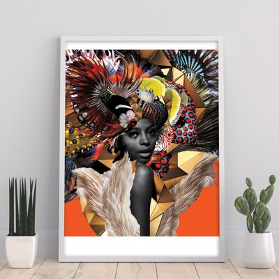 Take Me Higher - 11X14” Art Print by Carol Muthiga-Oyekunle