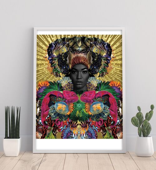 Metis - 11X14” Art Print by Carol Muthiga-Oyekunle