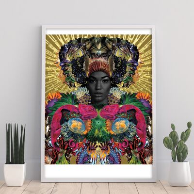 Metis - 11X14” Art Print by Carol Muthiga-Oyekunle