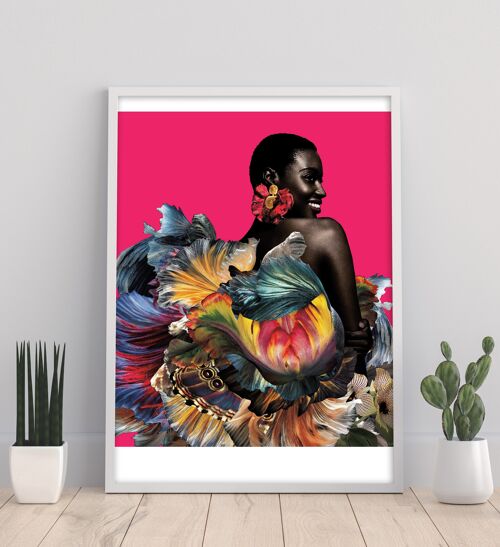 Aphrodite - 11X14” Art Print by Carol Muthiga-Oyekunle