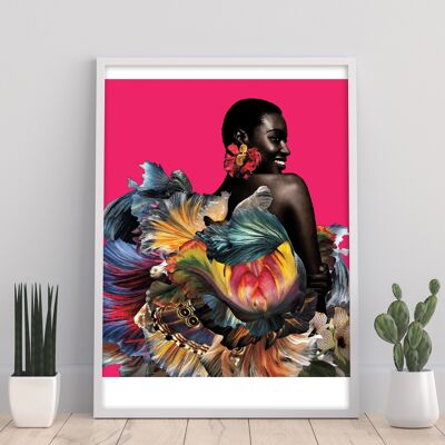 Aphrodite – 11X14” Kunstdruck von Carol Muthiga-Oyekunle
