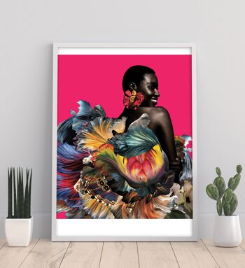 Aphrodite - Impression d'art 11X14" par Carol Muthiga-Oyekunle