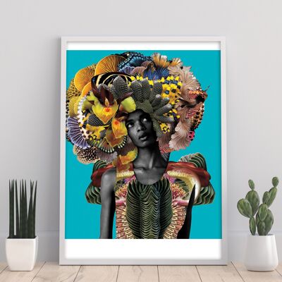 Hari - 11X14” Art Print by Carol Muthiga-Oyekunle