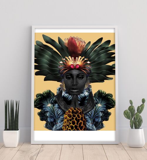 Demeter - 11X14” Art Print by Carol Muthiga-Oyekunle