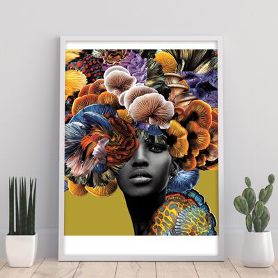 Good Hair - 11X14” Art Print by Carol Muthiga-Oyekunle