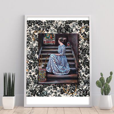 La Dolce Vita - 11X14" Art Print par Liva Pakalne Fanelli