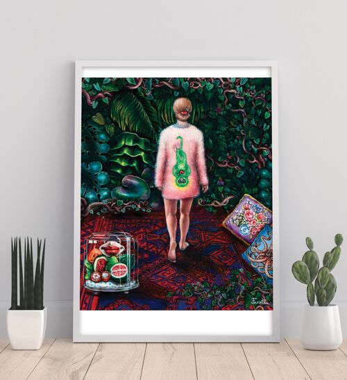 Ayahuasca - 11X14” Art Print by Liva Pakalne Fanelli