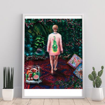 Ayahuasca - 11X14” Art Print by Liva Pakalne Fanelli