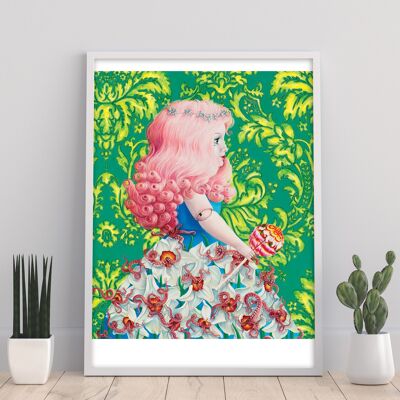 Chupa Chups I - 11X14” Art Print by Liva Pakalne Fanelli