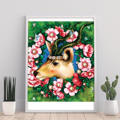 Antilope - 11X14" Art Print par Liva Pakalne Fanelli