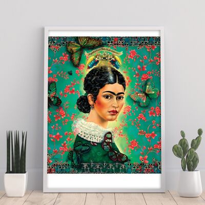 Frida - 11X14” Art Print by Liva Pakalne Fanelli