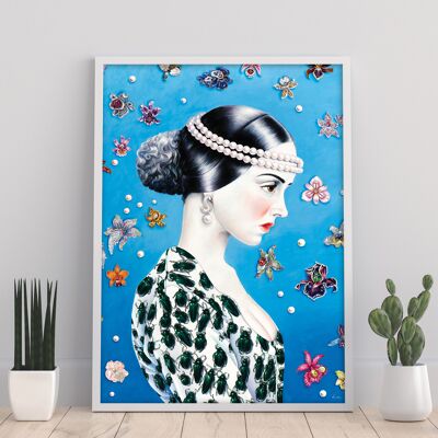 Lily - 11X14” Art Print by Liva Pakalne Fanelli